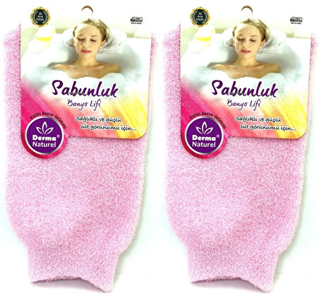 Derma Naturel Sabunluk Banyo Lifi MS-30 (2 Li Set)