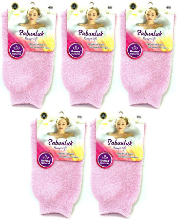 Derma Naturel Sabunluk Banyo Lifi MS-30 (5 Li Set)