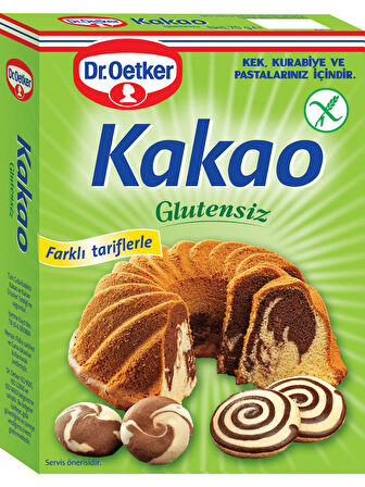 Dr. Oetker Glutensiz Avantaj Paketi Karma Set (4 Çeşit - 10 Parça)