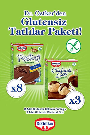 Dr. Oetker Glutensiz Avantaj Paketi Karma Set (2 Çeşit - 11 Parça)