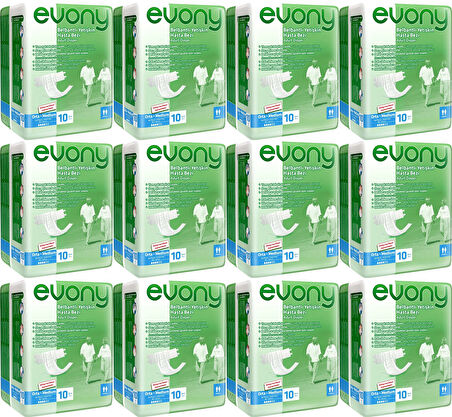 Evony Hasta Bezi Bel Bantlı Ekonomik Pk M - Orta - Medium 120 Adet