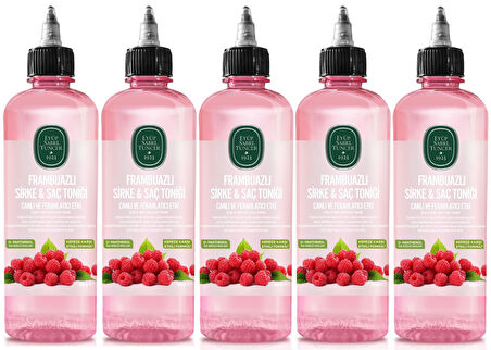 Eyüp Sabri Tuncer Saç Toniği 500ML Frambuazlı Sirkeli (5 Li Set)