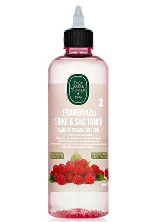 Eyüp Sabri Tuncer Saç Toniği 500ML Frambuazlı Sirkeli (5 Li Set)
