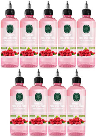 Eyüp Sabri Tuncer Saç Toniği 500ML Frambuazlı Sirkeli (9 Lu Set)