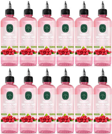 Eyüp Sabri Tuncer Saç Toniği 500ML Frambuazlı Sirkeli (12 Li Set)