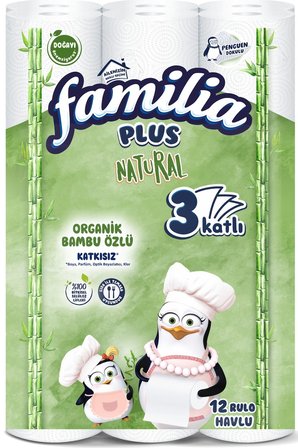 Familia Avantaj Set Plus Tuvalet Kağıdı 32 Li Rulo Sihirli Çiçekler + 12 Li Rulo Organik Bambu Özlü