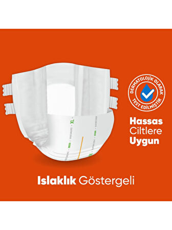 FreshLife Yetişkin Hasta Bezi Bel Bantlı XL - Ekstra Large - Extra Large 120 Adet (4PK*30)