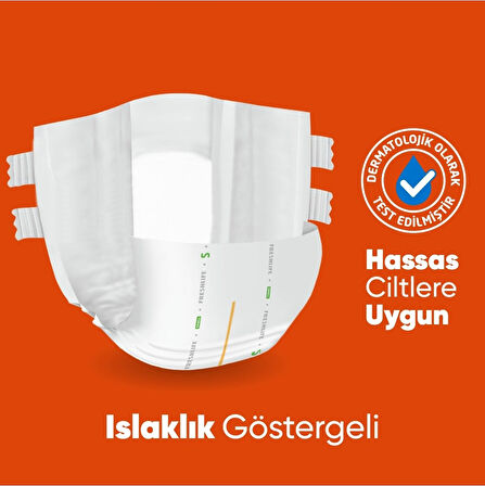 FreshLife Yetişkin Hasta Bezi Bel Bantlı S - Küçük - Small 120 Adet (4PK*30)