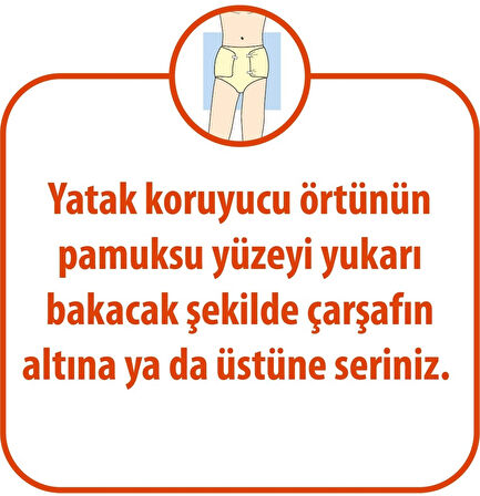 FreshLife Hasta Yatak Koruyucu 90*180CM 90 Adet (3PK*30)