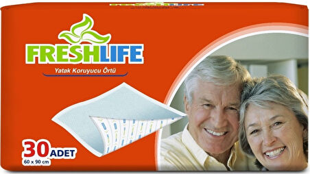 FreshLife Hasta Yatak Koruyucu 60*90CM 150 Adet (5PK*30)