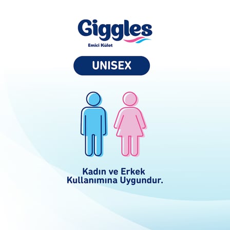 Giggles Yetişkin Bezi Emici Külot S - Küçük - Small 120 Adet