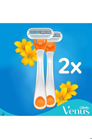 Gillette Venus Riviera 3 Kullan At 12 Li