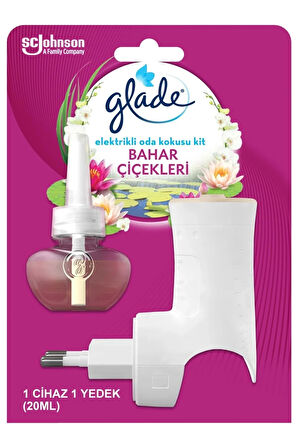 Elektrikli Oda Kokusu Kit Bahar Çiçekleri + Yedek Bahar Çiçekleri