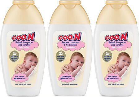 Goon Nemlendirici Bebek Bakım Losyonu 200ML (3 Lü Set)
