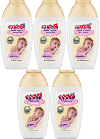 Goon Nemlendirici Bebek Bakım Losyonu 200ML (5 Li Set)
