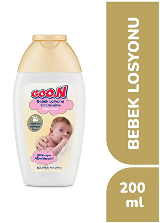 Goon Nemlendirici Bebek Bakım Losyonu 200ML (5 Li Set)