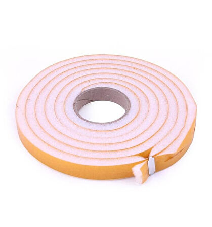 GreenLeaves Süngerli Pencere Bandı 5 Metre (6 Lı Set)