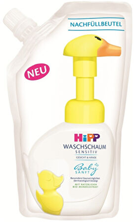 Hipp Babysanft Bebek/Çoçuk El Yıkama Köpüğü 250ML (Yedek Poşet) (12 Li Set)