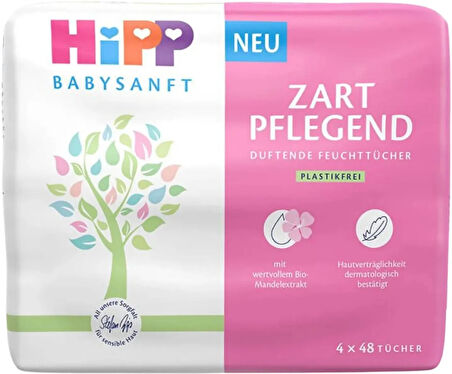 Hipp Baby Sanft Islak Havlu Mendil Karma Sensitive Yeni Doğan + Klasik 7 Li Set 348 Yaprak