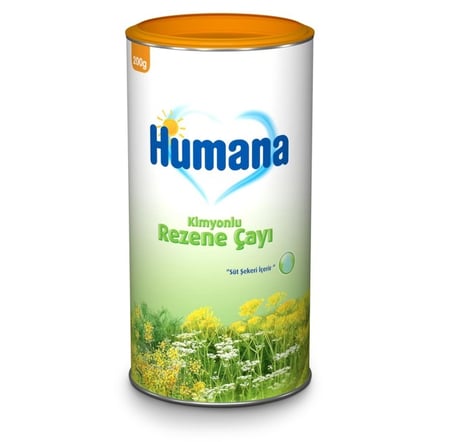 Humana Kimyonlu Rezene Bitki Çayı - Tozu 200GR (3 Lü Set)
