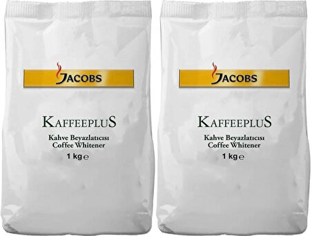 Jacobs Kaffeeplus Kahve Beyazlatıcısı / Süt Tozu 1KG (2 Li Set)