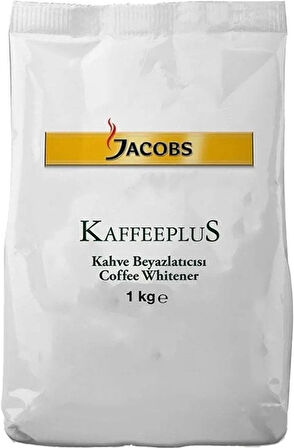Jacobs Kaffeeplus Kahve Beyazlatıcısı / Süt Tozu 1KG (12 Li Set)