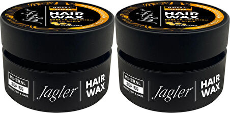 Jagler Süper Wax 150ML Shine Look - Parlak Görünüm (2 Li Set)