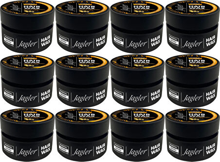 Jagler Süper Wax 150ML Shine Look - Parlak Görünüm (12 Li Set)