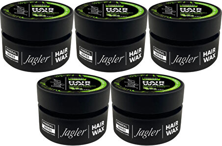 Jagler Süper Wax 150ML Natural Look - Doğal Görünüm (5 Li Set)