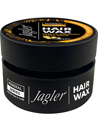 Jagler Süper Wax 150ML Parlak Görünüm - Doğal Görünüm - Ekstra Güçlü Tutuş (Karma 3 Lü Set)