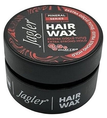 Jagler Süper Wax 150ML Parlak Görünüm - Doğal Görünüm - Ekstra Güçlü Tutuş (Karma 3 Lü Set)
