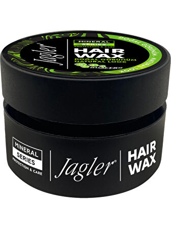 Jagler Süper Wax 150ML Parlak Görünüm - Doğal Görünüm - Ekstra Güçlü Tutuş (Karma 3 Lü Set)