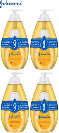 Johnsons Baby Bebek Şampuanı Klasik 750ML+200 Hediye (4 Lü Set)
