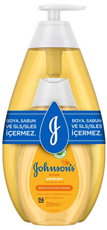 Johnsons Baby Bebek Şampuanı Klasik 750ML+200 Hediye (6 Lı Set)