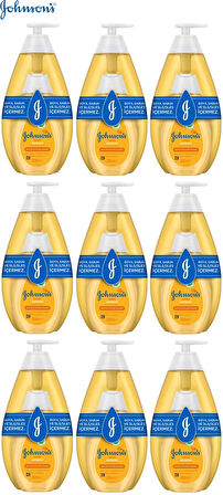Johnsons Baby Bebek Şampuanı Klasik 750ML+200 Hediye (9 Lu Set)