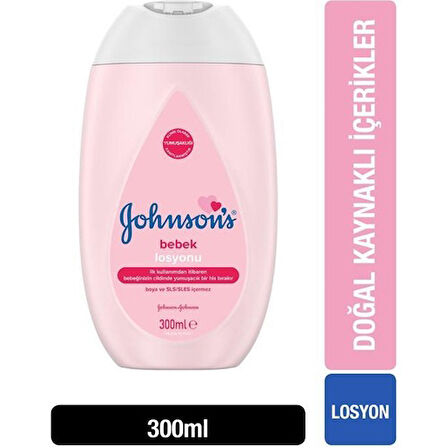 Johnsons Baby Bebek Losyon 300ML (2 Li Set)