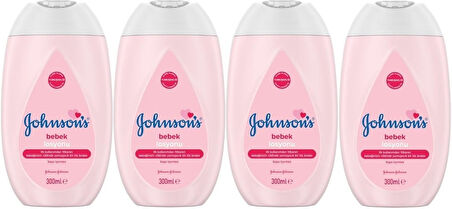 Johnsons Baby Bebek Losyon 300ML (4 Lü Set)