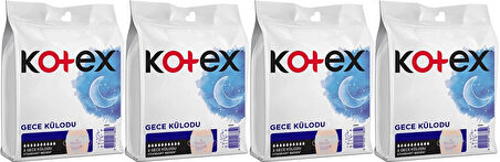 Kotex Gece Külodu / Külot Standart Beden (Yoğun Regl Dönemine Özel) 8 Li Set (4PK*2)