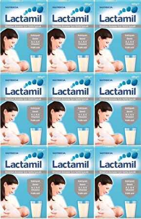 Nutrıcıa Lactamil 200GR (Emziren Anneler İçin Sütlü İçeçek) (9 Lu Set)