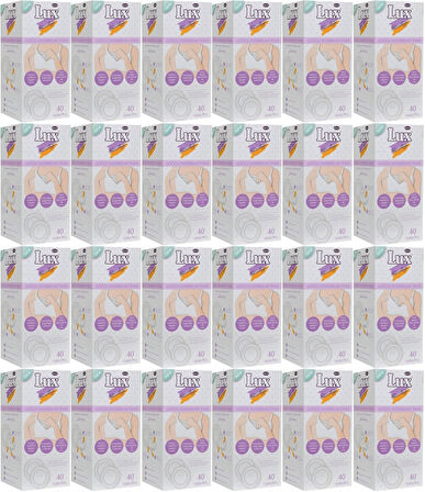 Lux Göğüs Pedi 960 Adet (24PK*40)