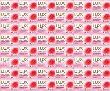 Lux Sabun 80GR Soft Touch (Yumuşak Dokunuş) (48 Li Set)