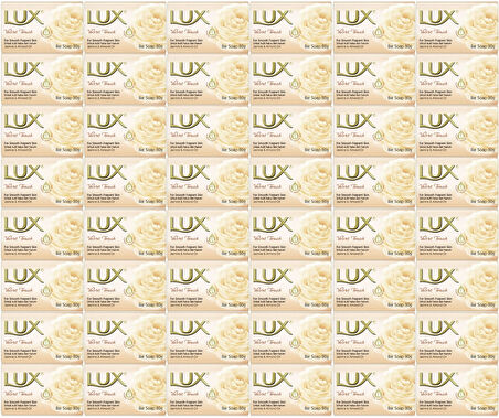 Lux Sabun 80GR Velvet Touch (Kadife Dokunuş) (48 Li Set)