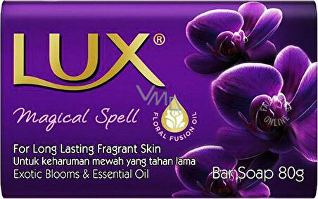 Lux Sabun 80GR Magicial Spell (Sihirli Tılsım) (3 Lü Set)