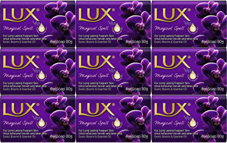 Lux Sabun 80GR Magicial Spell (Sihirli Tılsım) (9 Lu Set)