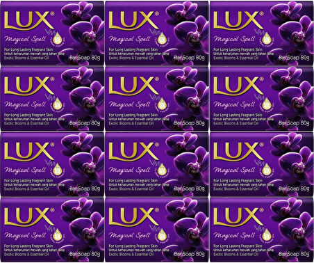 Lux Sabun 80GR Magicial Spell (Sihirli Tılsım) (12 Li Set)