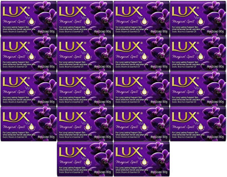 Lux Sabun 80GR Magicial Spell (Sihirli Tılsım) (18 Li Set)