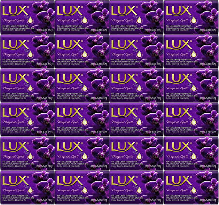 Lux Sabun 80GR Magicial Spell (Sihirli Tılsım) (24 Lü Set)