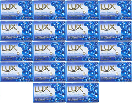 Lux Sabun 80GR Aqua Sparkle (Su Gibi Işıltı) (18 Li Set)