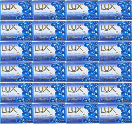 Lux Sabun 80GR Aqua Sparkle (Su Gibi Işıltı) (24 Lü Set)