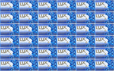 Lux Sabun 80GR Aqua Sparkle (Su Gibi Işıltı) (36 Lı Set)